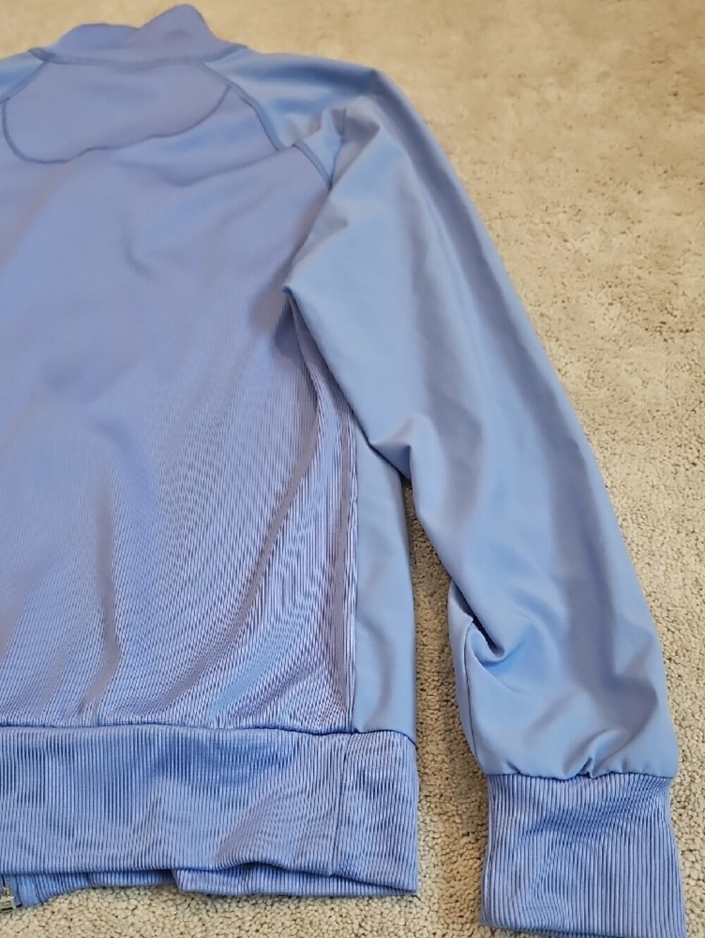 Cherokee Infinity Light Periwinkle Scrub Jacket - Picture 14 of 14